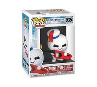 Funko Pop! Movies: Ghostbusters: Afterlife-Mini Puft with Lighter - Ghostbusters Afterlife - Figura de Vinilo Coleccionable - Idea de Regalo- Mercancia Oficial - Juguetes para Niños y Adultos