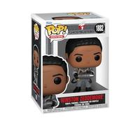 Funko Pop! Movies: Ghostbusters II - Winston Zeddemore - Ghostbusters 2 - Figura de Vinilo Coleccionable - Idea de Regalo - Mercancia Oficial - Juguetes para Niños y Adultos - Movies Fans