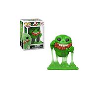 Funko POP! Movies: Ghostbusters-Slimer With Hot Dogs Collectible Figure - Ghostbusters Classic - Figuras Miniaturas Coleccionables Para Exhibición - Idea De Regalo - Mercancía Oficial - Fans De Movies