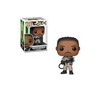 Funko Pop! Movies: Ghostbusters-Winston Zeddemore - Figura de Vinilo Coleccionable - Idea de Regalo- Mercancia Oficial - Juguetes para Niños y Adultos - Movies Fans - Muñeco para Coleccionistas