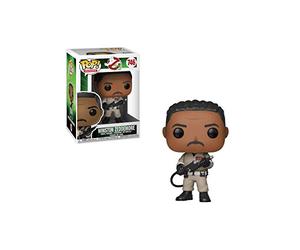 Funko Pop! Movies: Ghostbusters-Winston Zeddemore - Figura de Vinilo Coleccionable - Idea de Regalo- Mercancia Oficial - Juguetes para Niños y Adultos - Movies Fans - Muñeco para Coleccionistas