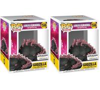 Funko Pop! Movies: Godzilla v Kong 2 - Godzilla (Durmiente) - Exclusivo Amazon - Figura de Vinilo Coleccionable - Idea para Regalo - Mercancía Oficial - Juguetes para Niños y Adultos - Fans del Cine