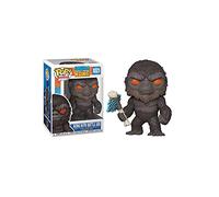 Funko Pop! Movies: Godzilla Vs King Kong - King Kong with Battle Axe - Godzilla Vs Kong - Figura de Vinilo Coleccionable - Idea de Regalo- Mercancia Oficial - Juguetes para Niños y Adultos
