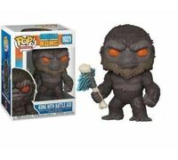 Funko Pop! Movies: Godzilla Vs King Kong - King Kong with Battle Axe - Godzilla Vs Kong - Figura de Vinilo Coleccionable - Idea de Regalo- Mercancia Oficial - Juguetes para Niños y Adultos
