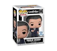 Funko Pop! Movies: Goodfellas - Paulie Cicero Shop Exclusive, estándar, 76861