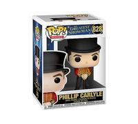 Funko Pop! Movies: Greatest Showman - Phillip Carlyle - Collectable Vinyl Figure For Display - Gift Idea - Official Merchandise - Toys For Kids & Adults - Movies Fans - Model Figure For Collectors