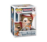 Funko Pop! Movies: Gremlins - Gizmo with Bow- Figura de Vinilo Coleccionable - Idea de Regalo - Mercancia Oficial - Juguetes para Niños y Adultos - Movies Fans - Muñeco para Coleccionistas