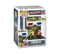 Funko Pop! Movies: Gremlins-Gremlin with 3D Glasses - Figura de Vinilo Coleccionable - Idea de Regalo- Mercancia Oficial - Juguetes para Niños y Adultos - Movies Fans