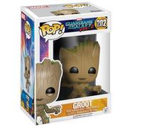 Funko Pop! Movies: Guardians of The Galaxy 2 - Groot - Figura de Vinilo Coleccionable - Idea de Regalo - Mercancia Oficial - Juguetes para Niños y Adultos - Movies Fans - Muñeco para Coleccionistas