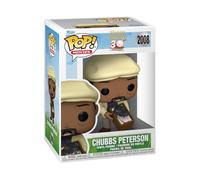 Funko Pop! Movies: Happy Gilmore - Chubbs Peterson - Figura de Vinilo Coleccionable - Idea de Regalo - Mercancía Oficial - Juguetes para niños y Adultos - Figura Modelo para coleccionistas