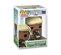 Funko Pop! Movies: Happy Gilmore - Chubbs Peterson - Figura de Vinilo Coleccionable - Idea de Regalo - Mercancía Oficial - Juguetes para niños y Adultos - Figura Modelo para coleccionistas