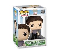 Funko Pop! Movies: Happy Gilmore - Shooter McGavin - Figura de Vinilo Coleccionable - Idea de Regalo - Mercancía Oficial - Juguetes para niños y Adultos - Figura Modelo para coleccionistas