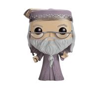 Funko Pop Movies: Harry Potter - Albus Dumbledore Con Varita #15
