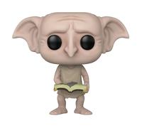 Funko pop! movies: harry potter chamber of secrets 20th - dobby - figu