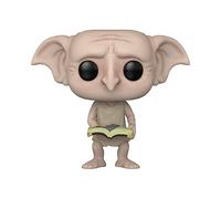 Funko pop! movies: harry potter chamber of secrets 20th - dobby - figu