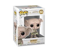 Funko Pop Harry Potter La Cámara de los Secretos Dobby con Libro y Calcetín