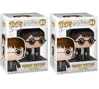 Funko Pop Movies: Harry Potter - Collectable Vinyl Figure - Gift Idea - Official Merchandise - Toys for Kids & Adults - Movies Fans - Model Figure for Collectors and Display (Paquete de 2)