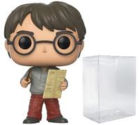Funko Pop! Movies: Harry Potter - Harry Potter with Marauders Map Vinyl Figure (Bundled with Pop Box Protector Case)
