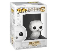 Funko Pop! Movies: Harry Potter - Hedwig - Figura de Vinilo Coleccionable - Idea de Regalo - Mercancía Oficial - Juguetes para niños y Adultos - Figura Modelo para coleccionistas y exhibición
