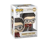 Funko Pop Movies: Harry Potter Prisoner of Azkaban - Harry with Broom - (Quiddi