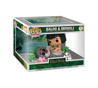 Figura Funko Pop! Moment Disney El Libro de la Selva Baloo & Mowgli Modelo 1490 80789