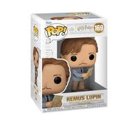 Funko Pop! Movies: Harry Potter Prisoner of Azkaban - Remus Lupin with Map - Figura de Vinilo Coleccionable - Idea de Regalo- Mercancia Oficial - Juguetes para Niños y Adultos - Movies Fans