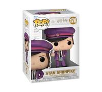 Funko Pop! Movies: Harry Potter Prisoner of Azkaban - Stan Stanley Stan Shunpike - Figura de Vinilo Coleccionable - Idea de Regalo- Mercancia Oficial - Juguetes para Niños y Adultos