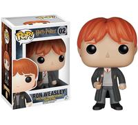 Funko POP Movies: Harry Potter - Ron Weasley - Figuras Miniaturas Coleccionable