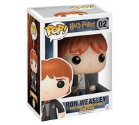 Funko Pop! Movies: Harry Potter - Ron Weasley | Merchandising Oficial de Fantasía - Figura de Vinilo Coleccionable para Decoración - Regalo Friki de Cumpleaños
