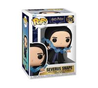 Funko Pop! Movies: Harry Potter - Severus Snape with Patronus - Figura de Vinilo Coleccionable - Idea de Regalo - Mercancía Oficial - Juguetes para niños y Adultos - Figura Modelo para coleccionistas