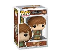 Funko Pop! Movies: How To Train Your Dragon Live Action - Hiccup - Figura de Vinilo Coleccionable - Idea de Regalo - Mercancia Oficial - Juguetes para Niños y Adultos - Movies Fans