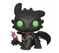 Funko POP! Vinyl: How To Train Your Dragon 3: Toothless Collectible Figure - How To Train Your Dragon 3 - Figuras Miniaturas Coleccionables Para Exhibición - Idea De Regalo - Mercancía Oficial