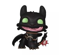 Funko Pop! Movies: How To Train Your Dragon - Toothless with Tongue - Figura de Vinilo Coleccionable - Idea de Regalo - Mercancia Oficial - Juguetes para Niños y Adultos - Movies Fans