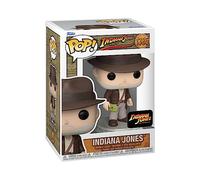 Funko POP! Movies: IJ5 - Indiana Jones - Indiana Jones 5 - Figuras Miniaturas Coleccionables Para Exhibición - Idea De Regalo - Mercancía Oficial - Juguetes Para Niños Y Adultos - Fans De Movies