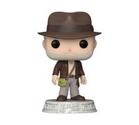 Funko POP! Movies: IJ5 - Indiana Jones - Indiana Jones 5 - Figuras Miniaturas Coleccionables Para Exhibición - Idea De Regalo - Mercancía Oficial - Juguetes Para Niños Y Adultos - Fans De Movies