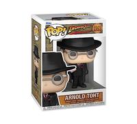Funko Pop! Movies: Indiana Jones - Raiders of The Lost Ark - Arnold Toht | Merchandising Oficial de Action/Adventure - Figura de Vinilo Coleccionable para Decoración - Regalo Friki de Cumpleaños