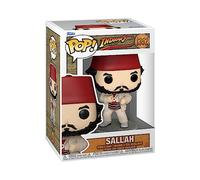 Funko Pop! Movies: Indiana Jones - Sallah - Raiders of The Lost Ark - Figura de Vinilo Coleccionable - Idea de Regalo- Mercancia Oficial - Juguetes para Niños y Adultos - Movies Fans