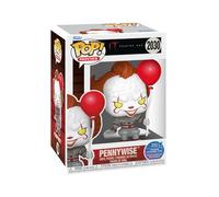 Funko Pop! Movies: IT 2 - Pennywise - Sitting - Figura de Vinilo Coleccionable - Idea de Regalo - Mercancía Oficial - Juguetes para niños y Adultos - Figura Modelo para coleccionistas y exhibición