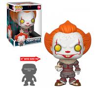 Funko pop! movies: it: chapter 1-10' pennywise with boat - it 2017 - f