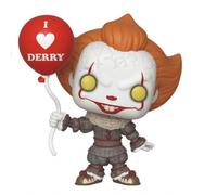 Funko pop! movies: it: chapter 2 - pennywise with balloon - figura de