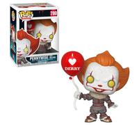 Funko Pop Movies: IT: Chapter 2- Pennywise With Balloon - IT Chapter Two - Figu