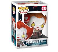 Funko Pop! Movies: IT: Chapter 2- Pennywise With Balloon - IT Chapter Two - Figura de Vinilo Coleccionable - Idea de Regalo- Mercancia Oficial - Juguetes para Niños y Adultos - Movies Fans
