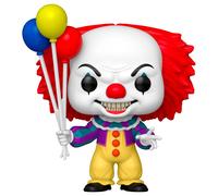 Funko Pop! Figura de vinilo IT – Pennywise (1990) – Mercancía oficial, Coleccionable, Idea de regalo