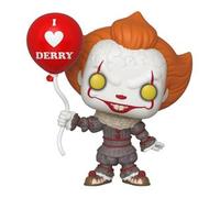 Funko Pop! Movies: IT: Chapter 2- Pennywise With Balloon - IT Chapter Two - Figura de Vinilo Coleccionable - Idea de Regalo- Mercancia Oficial - Juguetes para Niños y Adultos - Movies Fans