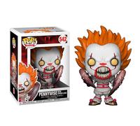 Funko Pop Movies: IT-Pennywise - (Spider Legs) - IT 2017 - Figura de Vinilo Col