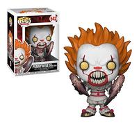 Funko Pop! Movies: IT-Pennywise - (Spider Legs) - IT 2017 - Figura de Vinilo Coleccionable - Idea de Regalo- Mercancia Oficial - Juguetes para Niños y Adultos - Movies Fans