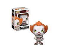 Funko Pop! Movies: IT - Pennywise With Boat - IT 2017 - Figura de Vinilo Coleccionable - Idea de Regalo- Mercancia Oficial - Juguetes para Niños y Adultos - Movies Fans