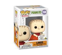 Funko Pop! Movies: ITG PiecesB- Linus Van Pelt - Peanuts TV Specials - Figura de Vinilo Coleccionable - Idea de Regalo- Mercancia Oficial - Juguetes para Niños y Adultos - TV Fans