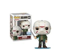 Funko Pop! Movies | Jason Universe Jason Voorhees Nº2033 | Special Edition | Figura de Vinilo Coleccionable | Edición Especial Terror | FS