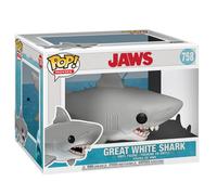 Funko Pop! Movies: Jaws - 6" - Figura de Vinilo Coleccionable - Idea de Regalo- Mercancia Oficial - Juguetes para Niños y Adultos - Movies Fans - Muñeco para Coleccionistas y Exposición